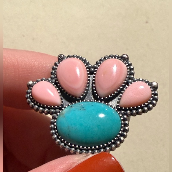 Turquoise Ring - Picture 2 of 8